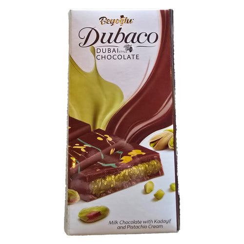 Pistachio Kataifi Chocolate Bar  - 36 units - 200 gram bar